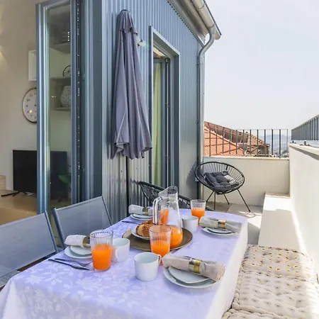 Terrace Pool By Lovelystay Oporto