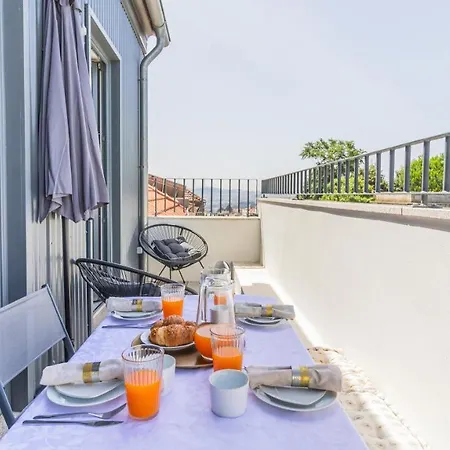 Terrace Pool By Lovelystay * Oporto